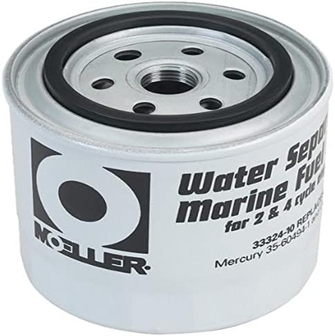 Moeller Universal Water separando o filtro de combustível