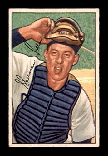 237 Sherm Lollar - 1952 Bowman Baseball Cards classificados Ex - Baseball Slabbed Rookie Cards