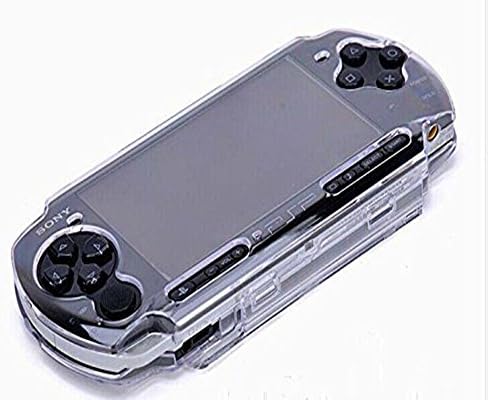 Crystal Shell Proteção Hard Protective Caso Case Caso para Sony PSP 2000 3000 Console de jogo Clear