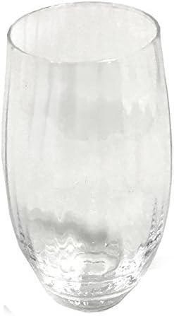 木本 硝子 Edo Glass MA-01T/M Vidro de saquê japonês, Slim, Mai regular, 7 m, regular