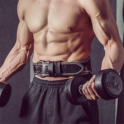 Cinturão de proteção contra cintura Sawqf Homens de fitness e mulheres cinto de levantamento de peso PU PU levantando