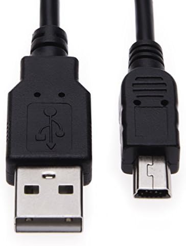Keple Mini USB e SYNC CABO COMPATÍVEL COM Garmin Nuvi 1490TV / 1490LMT / 2585TV / 2589LM / 2597LM / 2597LMT / 2598LMT-D / 2599LMT-D