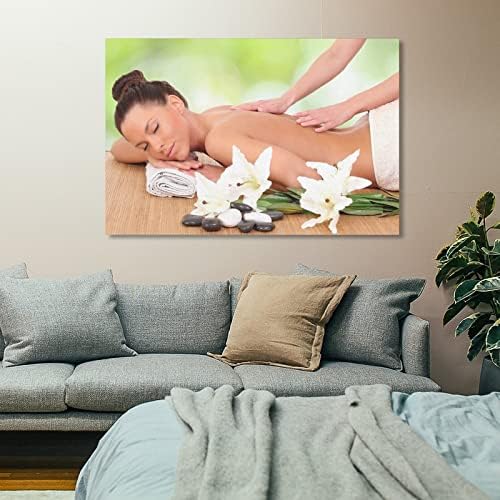 Beleza salão de salão de beleza corporal corporal inteiro massagem spa pôstade de tela de pintura de pintura e impressões imagens