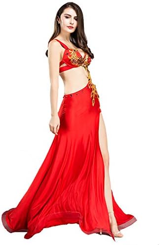 Vestido de dança da barriga real de smeela trajes de fantasia de dança de dança para mulheres phoenix dançando vestidos de carnaval