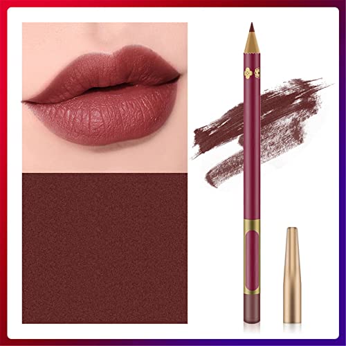 WGUST MAGURA FORNEJA BATUTO 303 Bordado Lipliner à prova d'água e de posicionamento durável Pen Lips Special Line Marker não desaparece