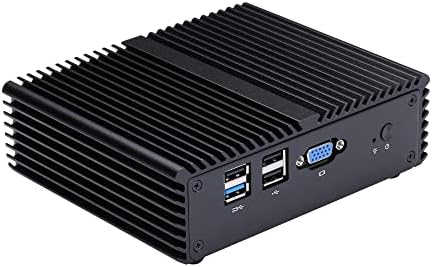 Inuomicro sem fãs Mini Computador G19L4 Intel Celeron J1900,2 GHz até 2,42 GHz, 4 Gigabit, Firewall Micro Appliance VPN Retwork Security