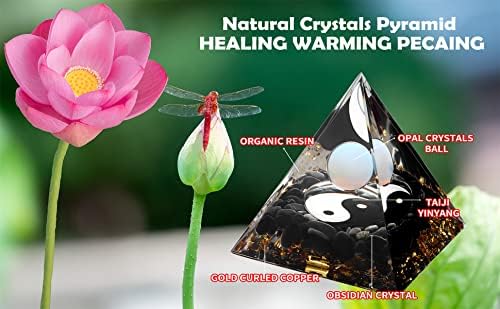 Taiji, Tai chi, yin yang em cura orgona cristal orgona cura orgonita chakra cristal piramida-feng shui pedmolos de cristal