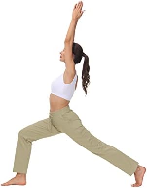 Cakulo Feminino Capris Capris Wide perna calça de moletom casual com bolsos Jersey Faixa solta Plus Tamanho de ioga