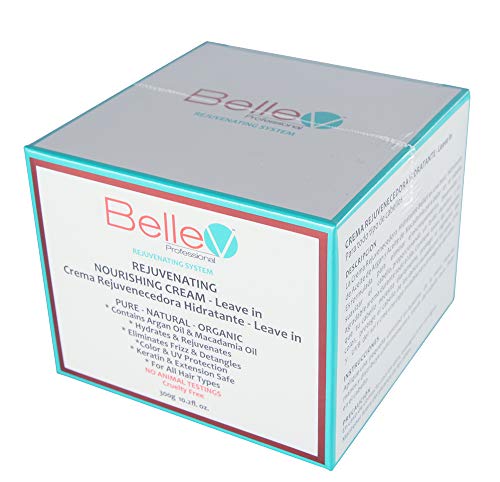 Bellev rejuvenescendo sistema rejuvenescendo creme nutritivo - deixe em 10.21 fl oz