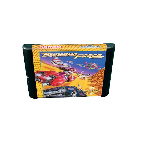 Aditi Burning Force - cartucho de jogos de 16 bits para megadrive Console