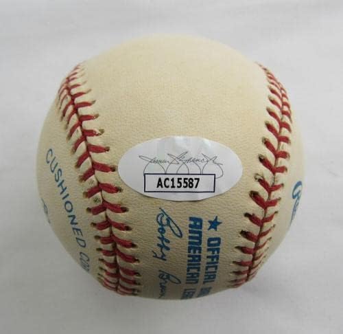 Ken Griffey Jr assinou autograph Autograph Rawlings Baseball JSA AC15587 - bolas de beisebol autografadas
