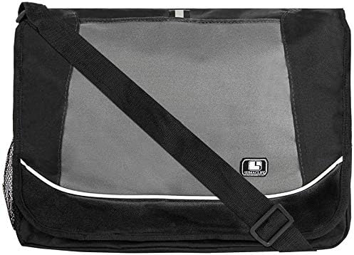 Laptop Messenger Bag para homens homens adolescentes 17 15,6 polegadas viagens escolares viagens