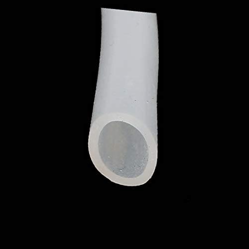 X-Dree 6mm x 8mm tubo de silicone de alta temperatura Tubo de mangueira resistente a 1 metro de comprimento (Tubo