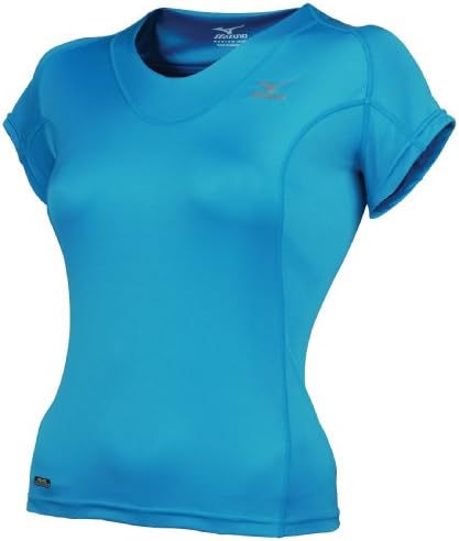 Mizuno feminino Meridian Running Tee