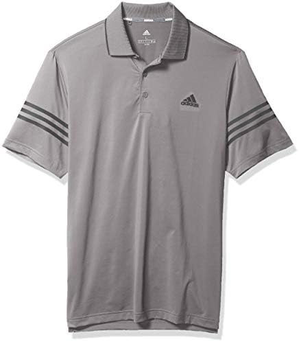 Camisa Polo Bloqueada de Bloqueio da Adidas masculina Men.