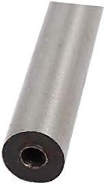 X-Dree 5mm Corte Dia 6mm Frea redonda HSS-Al Grea espiral 2f Mills de extremidade de caça-nó 3pcs (Corte de 5 mm DIA