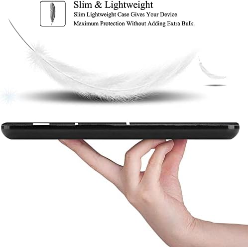 Caso para o novo Kindle Paperwhite - Capa de couro leve PU Premium com sono/despertar automático para a Kindle Paperwhite - Lua