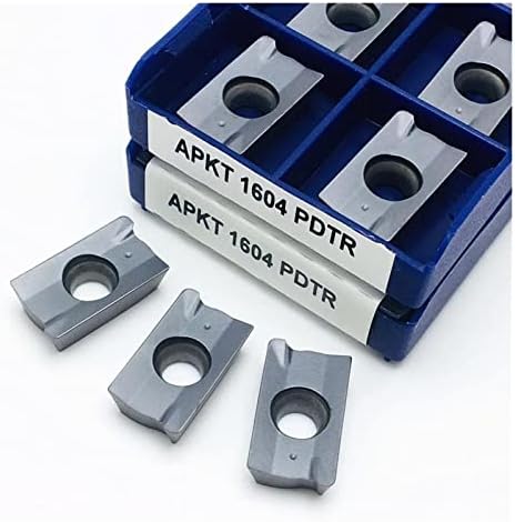 Cortador de moagem de superfície cortador de moagem apkt1604 acessórios para máquina -ferramenta LT30 Inserir carboneto