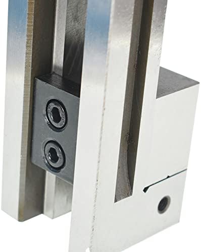 Montadoras de ferramentas de Kimllier Retingando torno de 2-1/2 x 3-3/8 polegadas Montador de ferramentas de precisão Fit para retenção de peças quadradas e redondas, vertical e horizontalmente