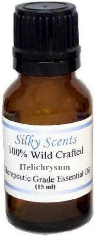 Óleo essencial artesanal de Helichrysum Wild puro e natural - 1oz -30ml