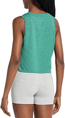 Baleaf Women's Crop Tops Workout Cropped Tank Tops Camisetas musculares atléticas