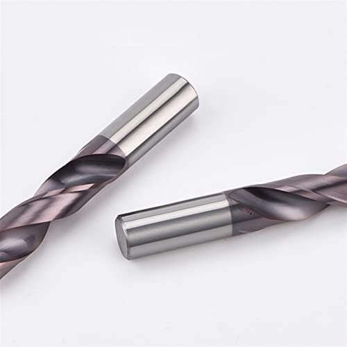 Mountain Men Twist Drill 3pcs 2mm-9mmx80mm oal hrc65 conjunto de brocas de carboneto sólido, broca de torção de flauta em espiral para ferramentas inoxidáveis ​​de liga dura