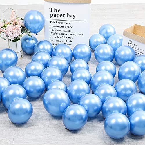 100pcs 5 polegadas minúsculas balões de látex metálico misto para festas de aniversário no noivado de noivado de noivado