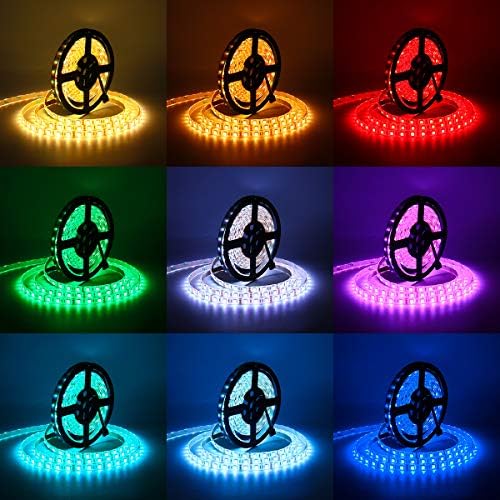 Supernight RGB LED Light Strip Remote Controller, 44 Keys IR Remote Controller Substituição para SMD 5050 3528 2835 RGB LUZES DE