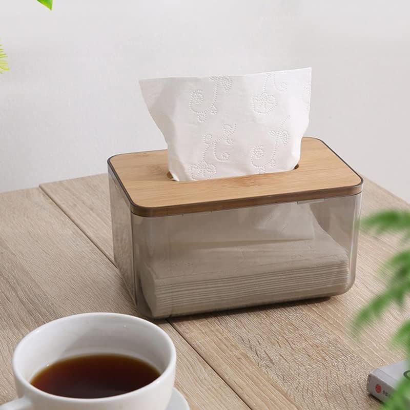 SDGH Caixa de papel tampa da tampa do banheiro de papel higiênico mesa de jantar guardana