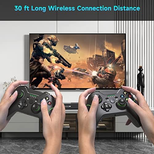 Controlador sem fio YCCSKY para Xbox One, 2,4g Hz GamePads Controller compatível com Xbox One S/X, Xbox Series X