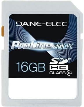 Adição de automobilismo GoPro HD Hero 2 com o cartão SDHC de 16 GB de Dane-ELEC de 16 GB