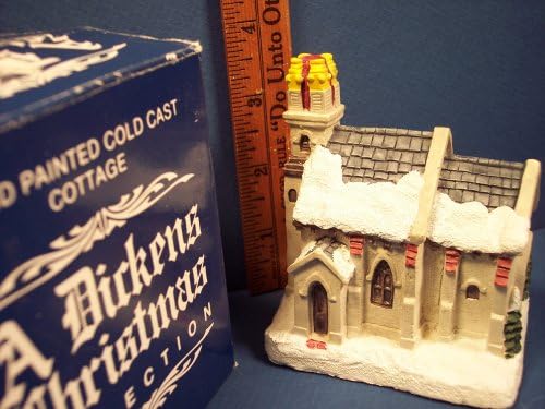 1988 A Dickens Christmas - Igreja da cidade - RSVP Int. 6006