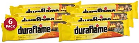 Duraflame 6lb 4-HR Firelogs, 6 pacote