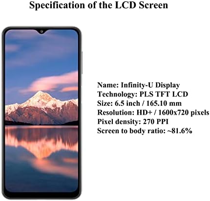 Viimon para Samsung Galaxy A32 LCD Screen Substitui
