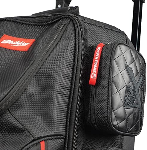 KR Strikeforce Diamond Triple Roller Premium Bowling Bag - bolsa de boliche premium com todos os recursos de luxo