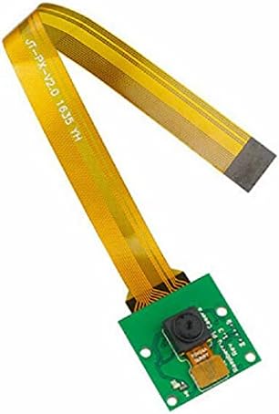 1 x Placa do módulo da câmera com cabo de câmera de cabo Flex Placa de 5MP de 5MP para Raspberry Pi Zero Zero W Acessórios