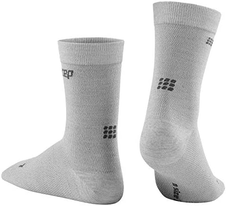 Meias de lã de compressão do CEP masculino - Allday Merino, meias atléticas