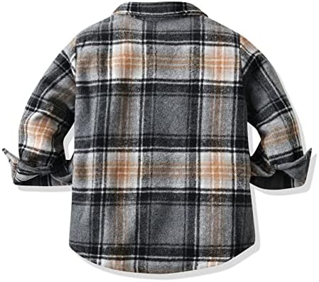 Cotton Undershirts Kids infantil meninos de manga comprida camisa de inverno camaradas casaco fora de roupa para babys