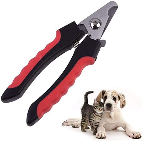 ALREMO HUANGXING - Pet Toe Steel Steel Dogs Cats Crega Clippers Cutter File de unhas Portátil Scissors Acima unhas,