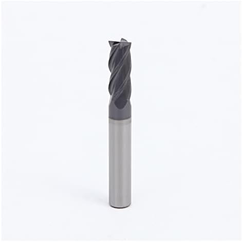 Cortador de moagem de superfície Corte de aço inoxidável de aço inoxidável 58 graus 4 Flauta CNC Tungstênio Cutter de moagem de
