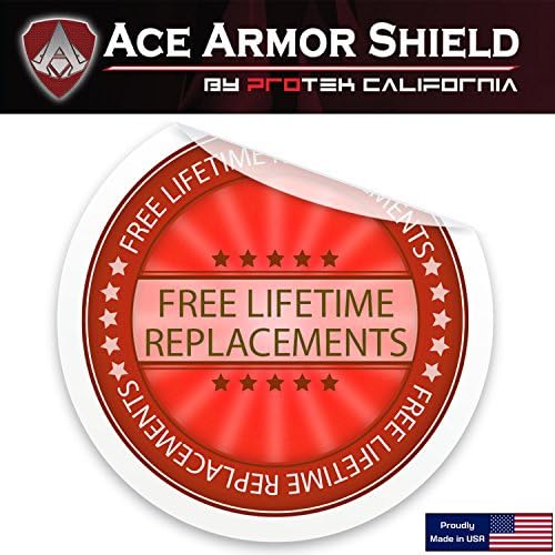 Protetor de tela resistente à blindagem de armadura ACE para o Garmin Echomap 74SV com garantia de substituição de vida livre gratuita