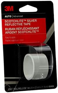 3m Scotchlite Silver Reffortive Fita, 03456, 2 pol. 3 36 pol.