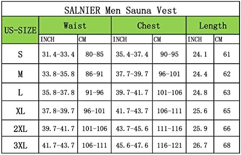 Venas Men Sauna Sweat Vest Ciist Trainer Hot Neoprene Sauna Suit de Corpo Corpo Shaper Zíper Tampa Tampa Treina Camisa