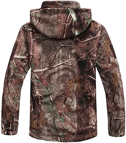 Dudubaby Autumn/Winter Out Outdoor Soft Shell Fleece Capeled Bocked Rashers