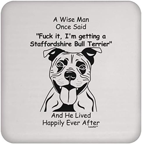 Dizer engraçado Staffordshire Bull Terrier Gifts For Men Christmas 2023 Presentes montanha -russa