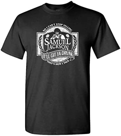 Samuel Jackson Beer - Chappelle Comedy TV - T -shirt unissex