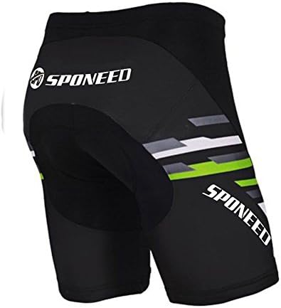 shorts de bicicleta com sponeed para homens calças calças acolchoadas