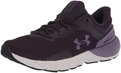 Under Armour Mulheres Escape Charged 4 Running Sapato, Tux roxo/retro roxo/branco, 9,5 de largura