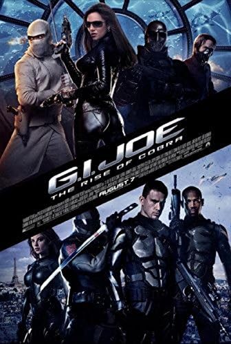 G.I. Joe: The Rise of Cobra 2009 D/S Filme Poster 13.5x20