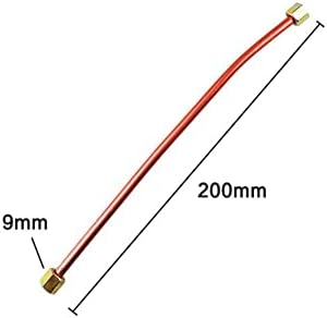 Tubo de exaustão do compressor de ar de 200 mm, compressor de ar substituição do tubo de escape de porca hexápica